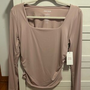 Pink Rose Soft Pink Garment